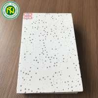 595*595*12mm fine fissured mineral fiber ceiling tiles and mineral fiber false boards