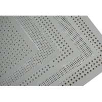 China Manufacture Wholesale Absorbing Perforated Gypsum Board Ceiling