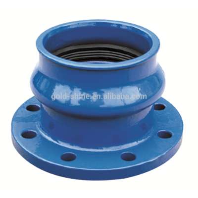 Ductile iron flange spigot