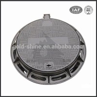 CAST IRON EN124 D400 ROUND MANHOLE COVER