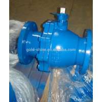 CAST IRON BS FLANGE BALL VALVE