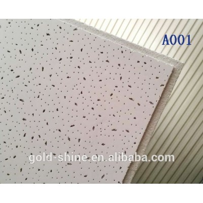 Acoustic Mineral fiber ceiling board