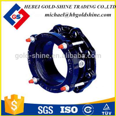 Ductile iron black flange adaptor