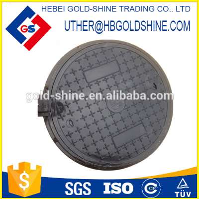 EN124 D400 MANHOLE COVER WITH LOCK