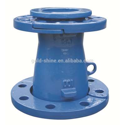 Ductile iron EN545 loosing flange reducer