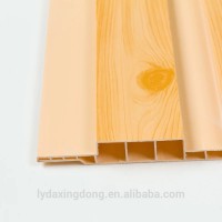 wooden color pvc ceiling panel/waterproof ceiling board