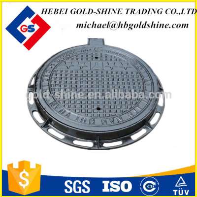 MANHOLE COVER WITH FRAME