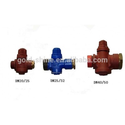 cast iron body brass stop valve