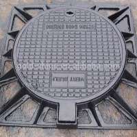 ductile iron square heavy duty MANHOLE COVER