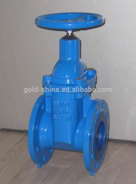 cast iron DIN standard F4 F5 gate valve