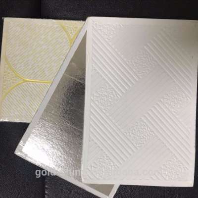 Latest 600x600 Acoustic PVC Gypsum Ceiling Board